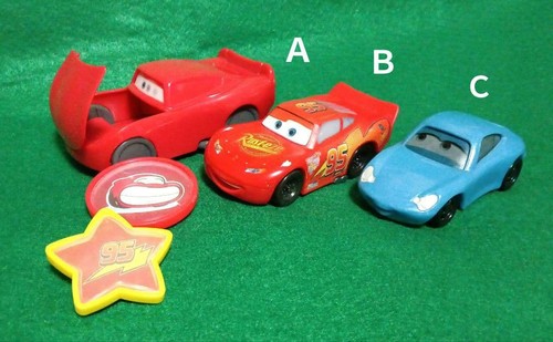 Lightning mcqueen sally - lightning, &