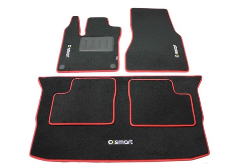 Tapis moquette coffre - coffre, smart