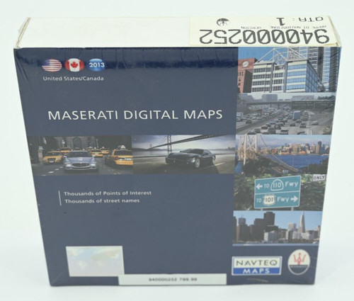 Genuine oem maserati - genuine,