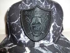 New era CAP 9Fifty black Marble LOS Angeles Oakland RAIDERS snapback NFL
