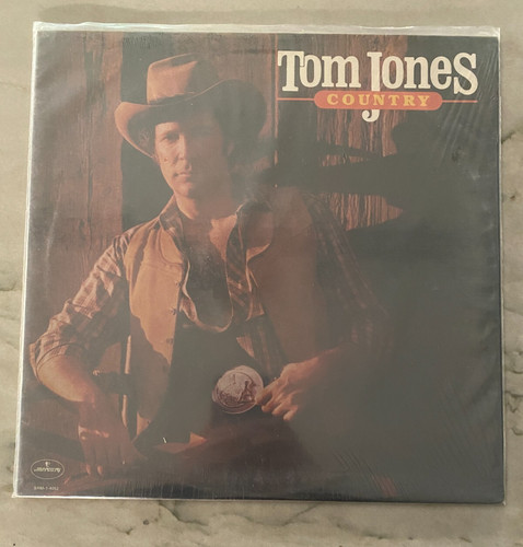 Tom jones country vinyle - jones, lp