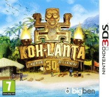 Jeu Koh-Lanta 3D : L'Aventure de l'Extrême / Bigben / Nintendo 3DS 2DS XL Pegi 7