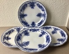 4 ASSIETTES plates MOUZIN