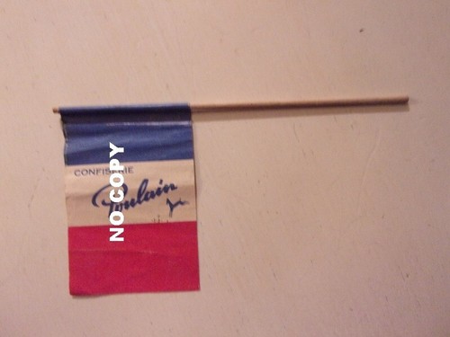 Drapeau tricolore chocolat - ,