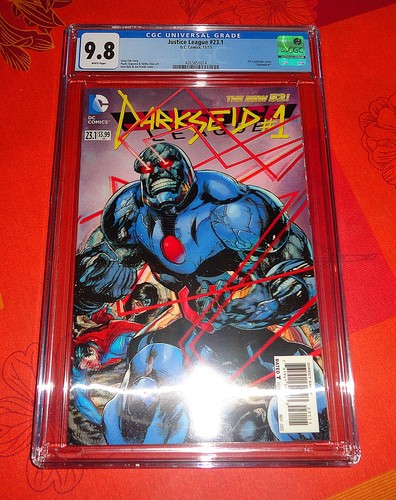 Comics cgc dc novembre - vo,