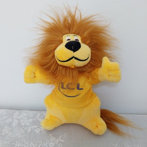 Mascotte peluche lion lcl - peluche, tour