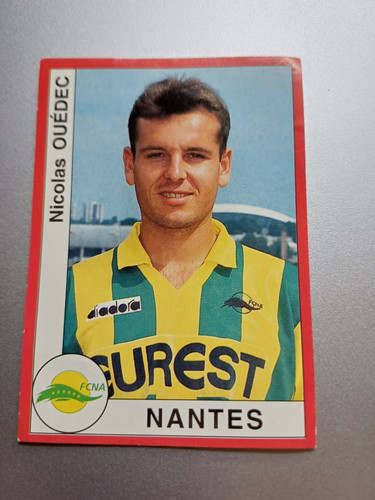 Panini football 1995 nicolas - football,