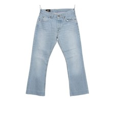 Jean Vintage Usagé En Denim