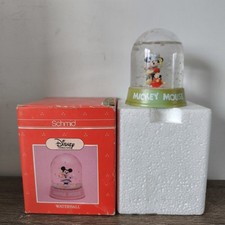 Boule à Neige Disney Mickey Schmid 1989