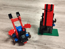 lego 6048 Majisto's Magical Workshop Dragon Knights 1993 +dragon catapulte 6043