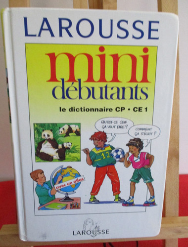 Larousse mini débutants - mini, le
