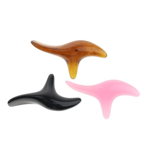 Outil massage triangulaire - outil,