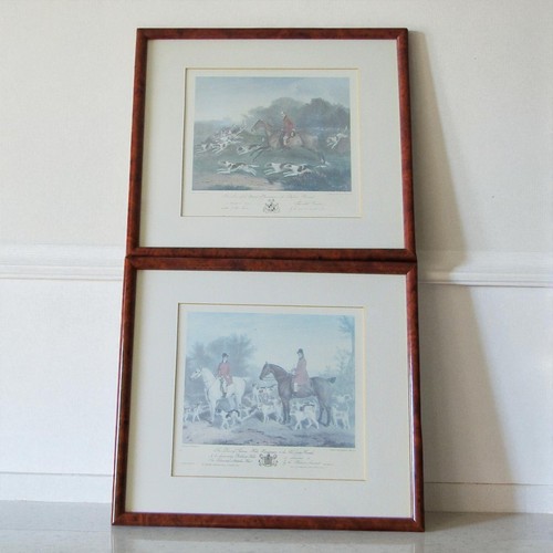 Ensemble deux gravures - de,