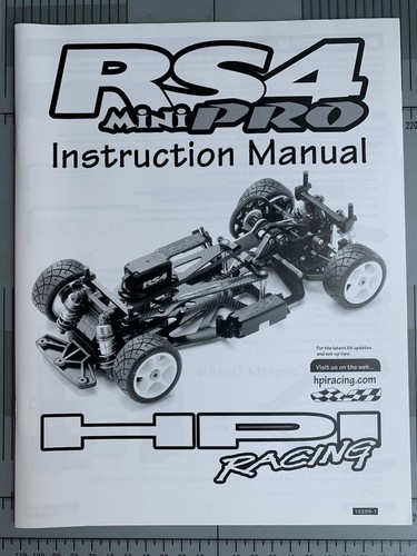 Hpi mini pro instructions - mini,