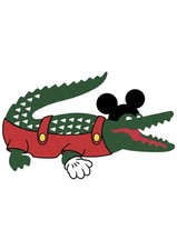 T-Shirt Lacoste MICKEY - 100%