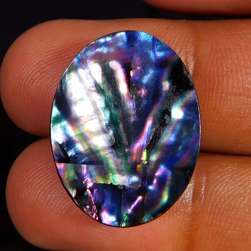 Cabochon ovale naturel