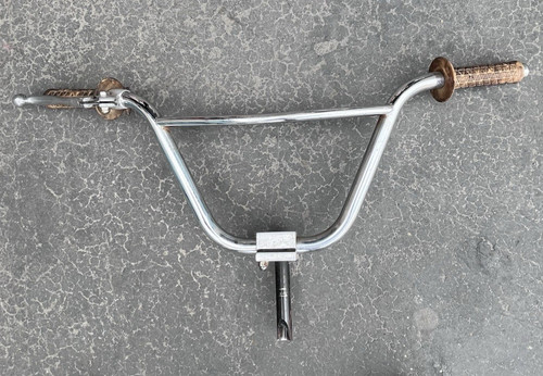 Vintage bmx bicycle freestyle - bmx,