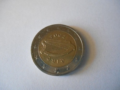 Euros irlande eire 2002 - 2,