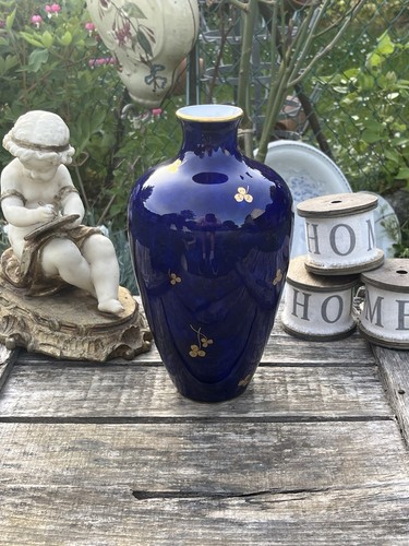 Vase sèvres décor de - vase,