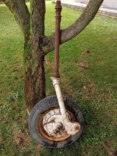 Fourche Innocenti Lambretta Li 3A Série Conservée Époque 1961 1962 Cerceau