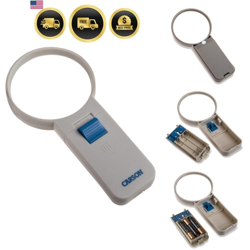 Magnifier led lighted handheld - magnifier,