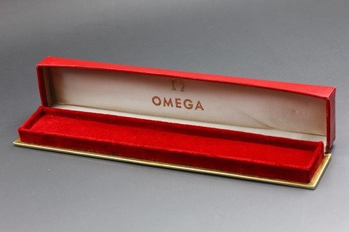 Boîte montre rouge vintage - boîte,