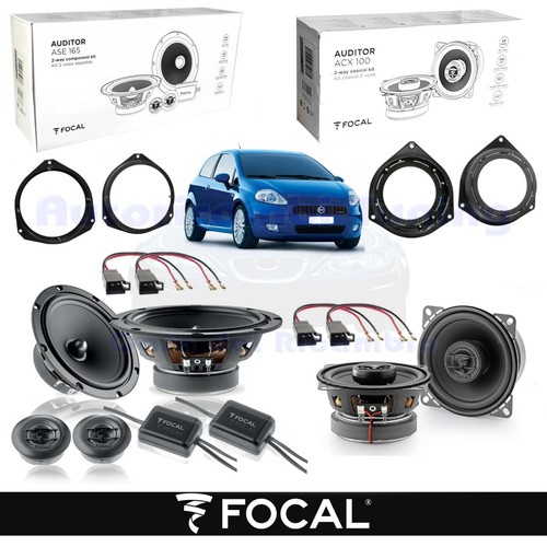 Enceintes ant post focal - enceintes,