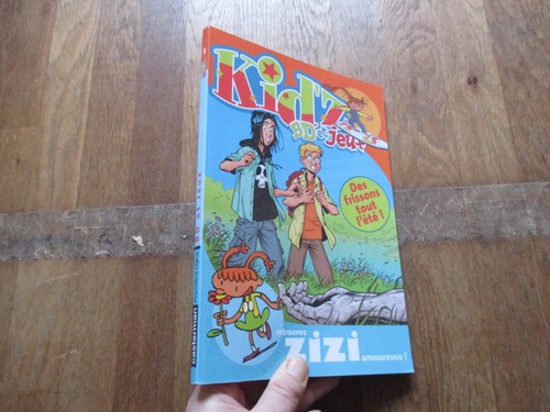 Album kid bd jeux - bd,