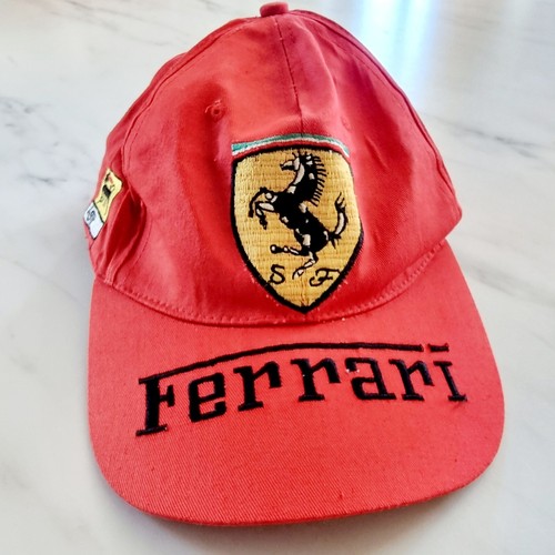 Casquette vintage scuderia - casquette,