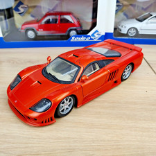 VOITURE HOT WHEELS SALEEN S7 ORANGE 1:18 EN LOOSE 2001 MATTEL