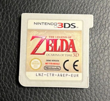 cartouche démo Zelda ocarina of time 3ds