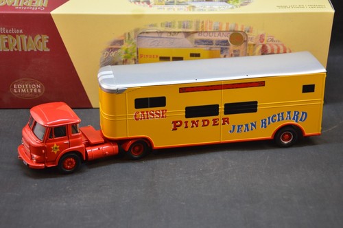 Renault avec remorque corgi - jl,