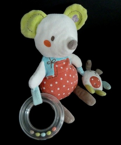 Doudou peluche pommette - doudou,