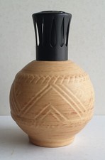 Lampe Berger forme boule beige