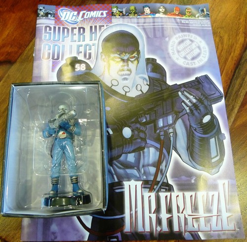 Dc comics super - (eaglemoss),