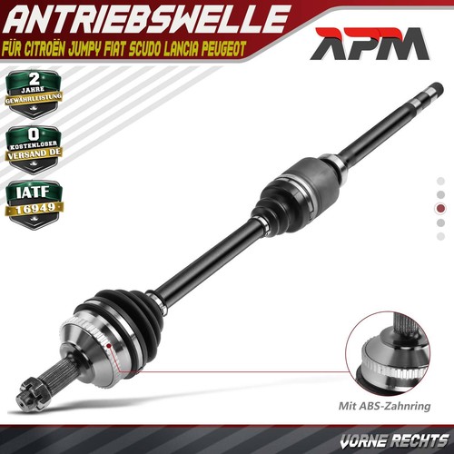 Arbre transmission avant - arbre,