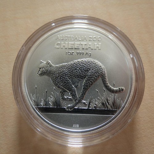 Australia cheetah 2021 - 1$,