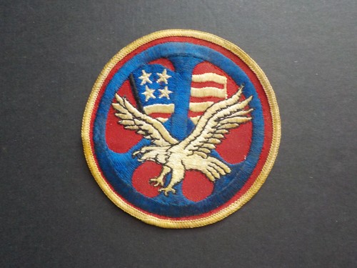 Patch usa peace - (d'époque),