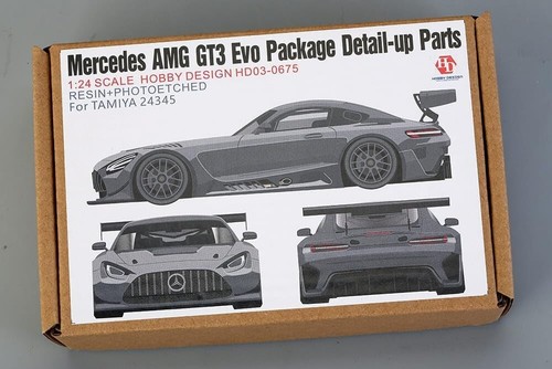 Hobby design mercedes - 1/24,