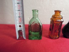 Ancien jouet Épicerie  DÎNETTE Bouteilles Vintage 1960