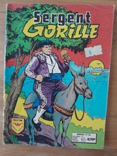 SERGENT GORILLE     N°24      AREDIT    1973     BE