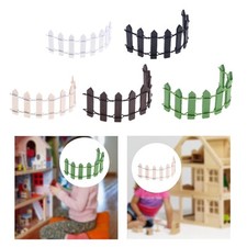 Clôture de jardin miniature