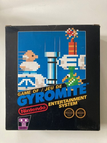 Big box gyromite - , nes