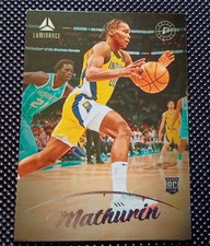 Bénnédict Mathurin RC Carte NBA Panini Luminance Pacers Basketball ?