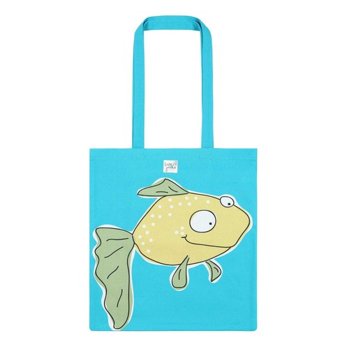 Lazy jacks tote bag - jacks,