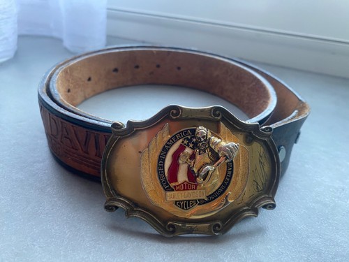 Ceinture harley davidson - harley,