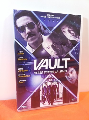 Dvd vault casse - vault, contre
