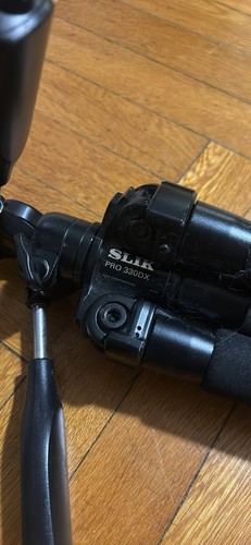 Slik pro 330dx tripod - pro, 330dx-b
