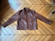 Levis VINTAGE CLOTHING Einstein Menlo Cossack Jacket Brown Limited to 500 Size M
