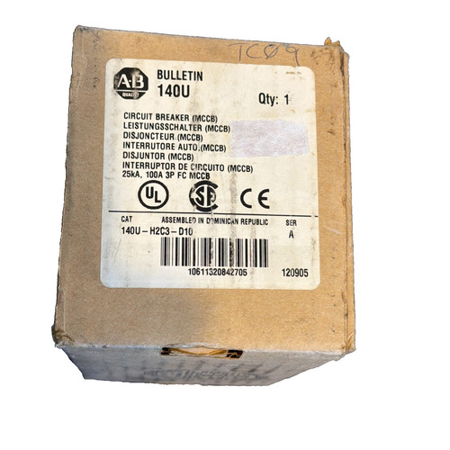 140u h2c3 d10 molded case - ab, 140u-h2c3-d10